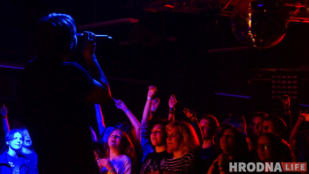 Фото: NIZKIZ зажигал в Гродно вечером и повторит концерт на Дне Воли Фото: NIZKIZ зажигал в Гродно вечером и повторит концерт на Дне Воли