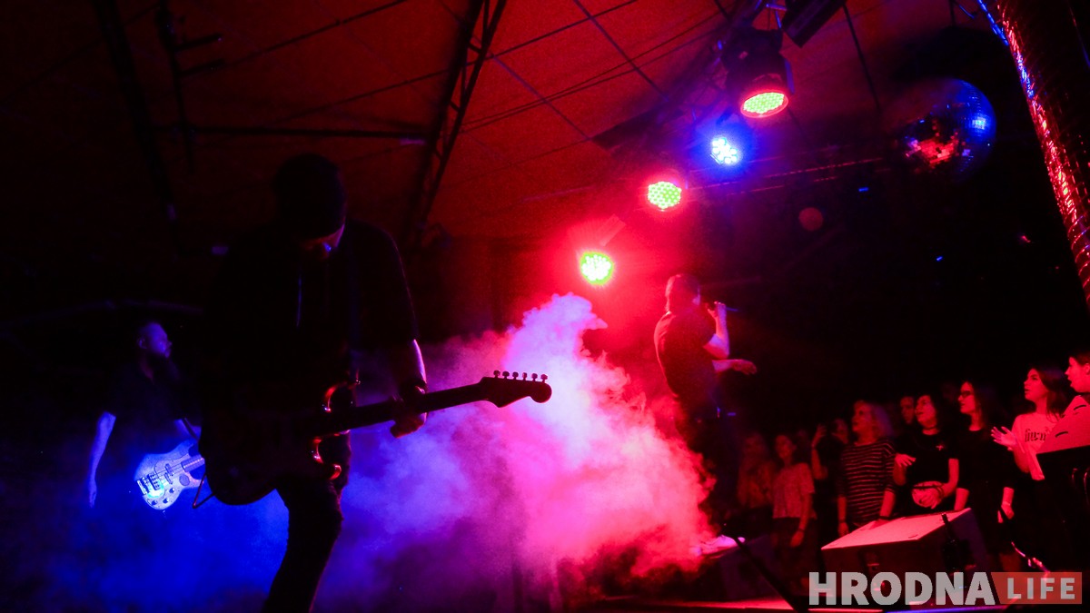 Фото: NIZKIZ зажигал в Гродно вечером и повторит концерт на Дне Воли Фото: NIZKIZ зажигал в Гродно вечером и повторит концерт на Дне Воли