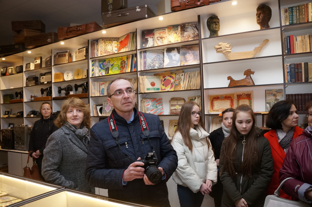 Музейная комната эпохи СССР открылась в Щучине Музейная комната эпохи СССР открылась в Щучине