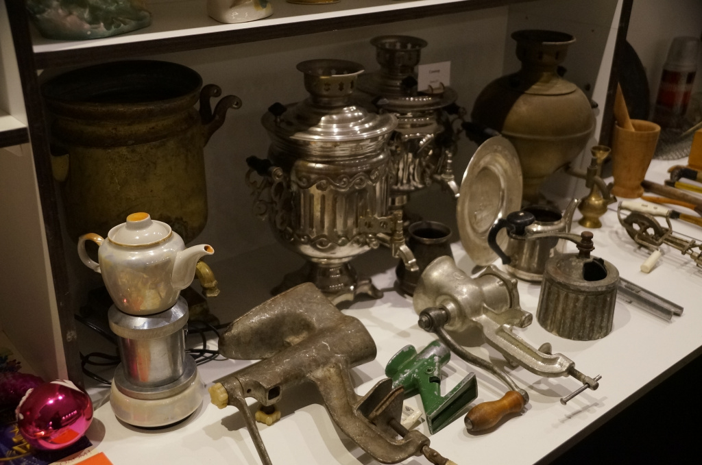 Музейная комната эпохи СССР открылась в Щучине Музейная комната эпохи СССР открылась в Щучине