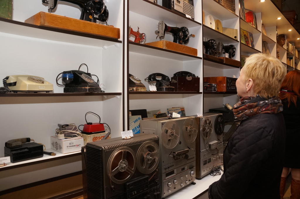 Музейная комната эпохи СССР открылась в Щучине Музейная комната эпохи СССР открылась в Щучине