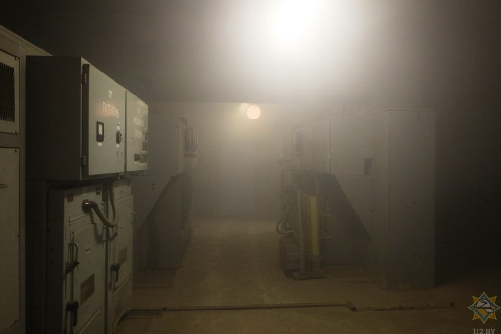 На Гродненской ТЭЦ-2 произошло короткое замыкание