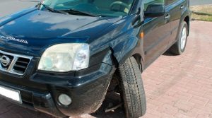 Пьяный работник мойки угнал машину клиента и разбил ее Пьяный работник мойки угнал машину клиента и разбил ее