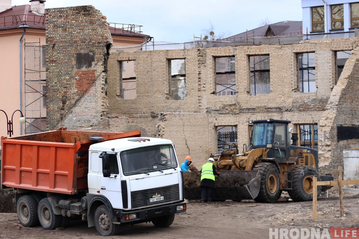 Находки есть: на месте утерянного еврейского квартала в Гродно работают археологи Находки есть: на месте утерянного еврейского квартала в Гродно работают археологи