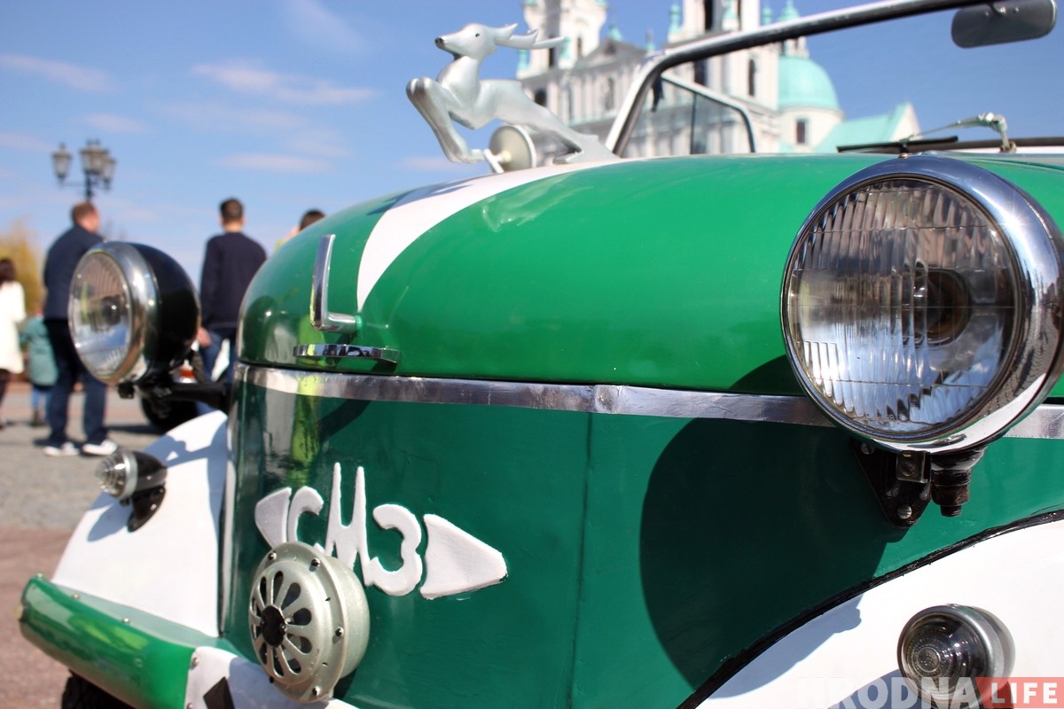 В Гродно представили восстановленную "Моргуновку" В Гродно представили восстановленную "Моргуновку"