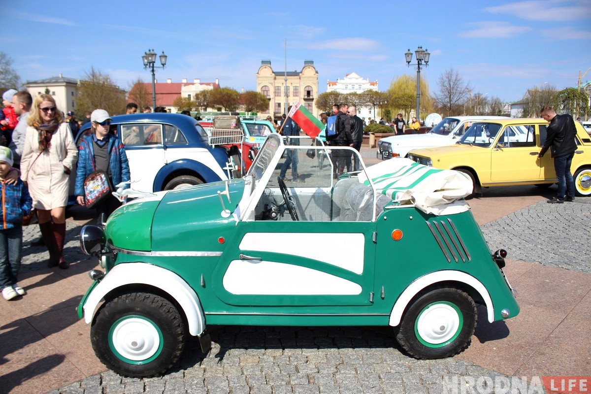 В Гродно представили восстановленную "Моргуновку" В Гродно представили восстановленную "Моргуновку"