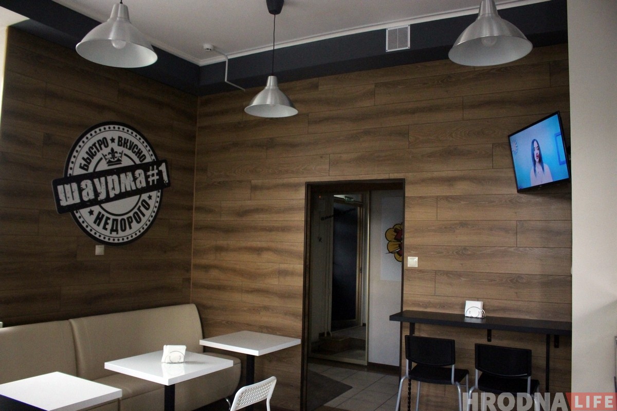 На Ожешко открылась Шаурма#1. Туда перебрался и тунисский повар На Ожешко открылась Шаурма#1. Туда перебрался и тунисский повар