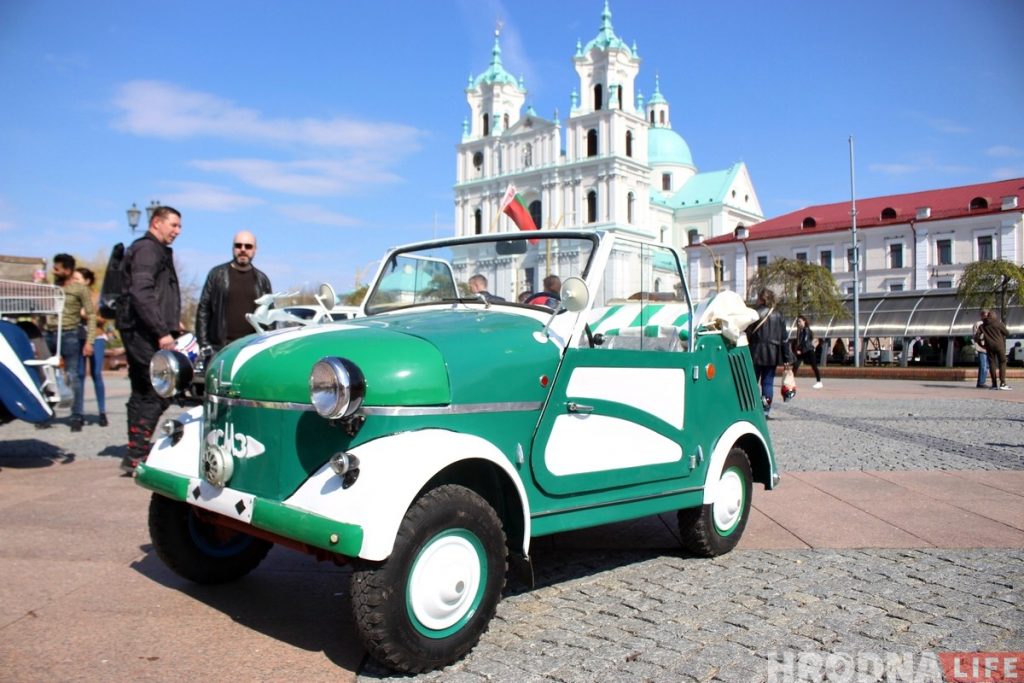 В Гродно представили восстановленную "Моргуновку" 
