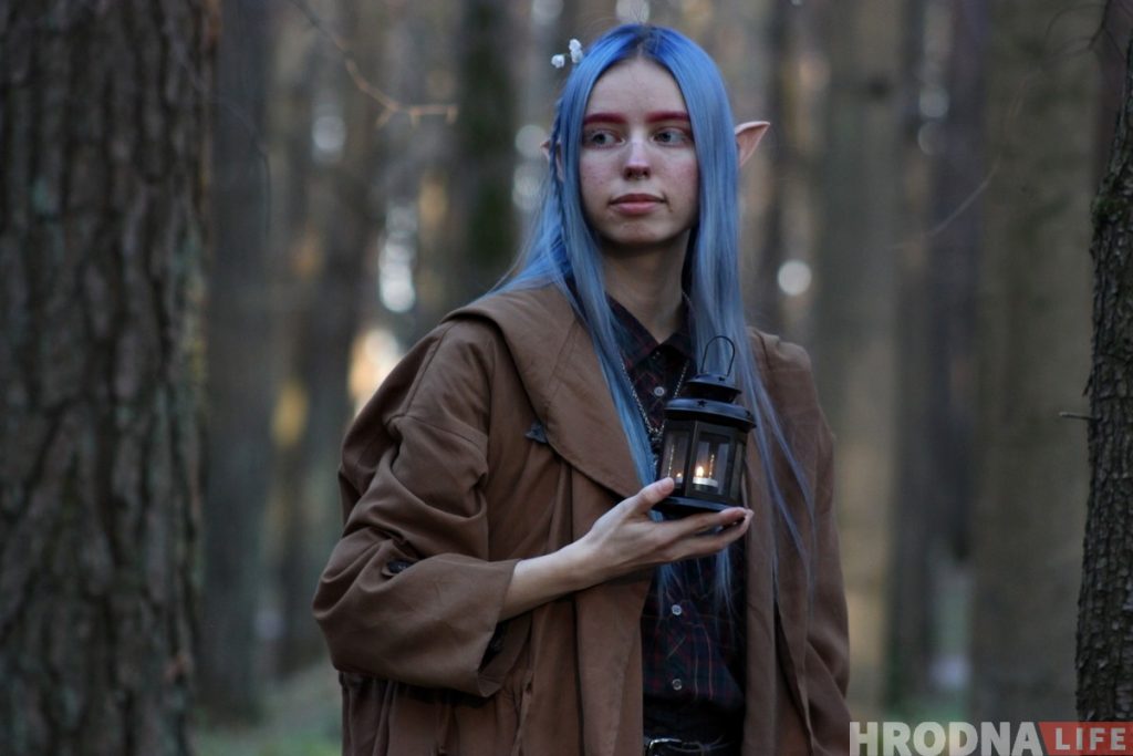 "Эльфийка" из Гродно рассказала про свой сказочный образ