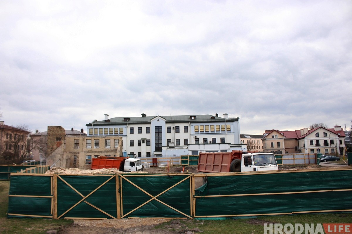 Находки есть: на месте утерянного еврейского квартала в Гродно работают археологи Находки есть: на месте утерянного еврейского квартала в Гродно работают археологи