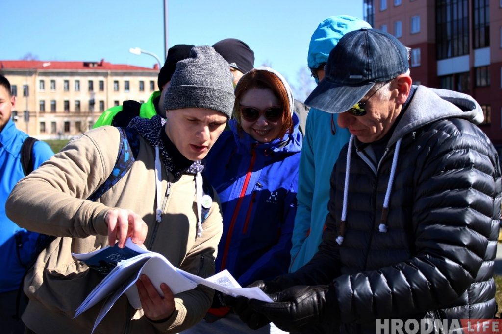 От старого стадиона к новому: Руслан Кулевич провел первую экскурсию по истории спорта в Гродно