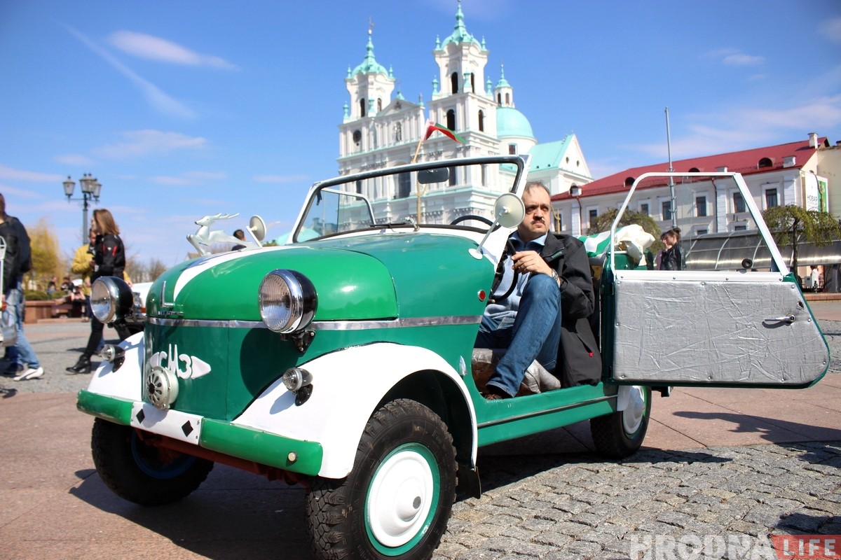 В Гродно представили восстановленную "Моргуновку" В Гродно представили восстановленную "Моргуновку"