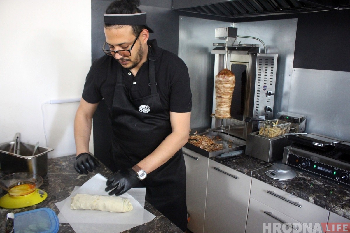 На Ожешко открылась Шаурма#1. Туда перебрался и тунисский повар На Ожешко открылась Шаурма#1. Туда перебрался и тунисский повар