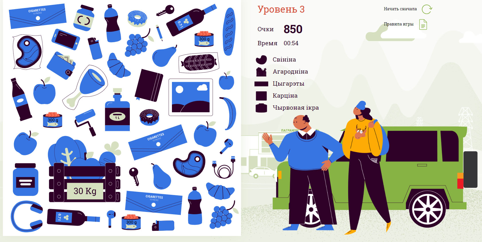 В Гродно создали компьютерную игру, которая сможет "заменить" таможню В Гродно создали компьютерную игру, которая сможет "заменить" таможню