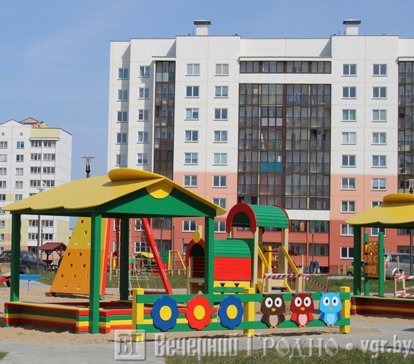 На Пролетарской улице строят последний дом — как выглядит новый квартал На Пролетарской улице строят последний дом — как выглядит новый квартал