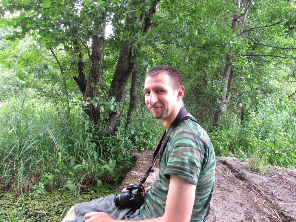 Гродненский фотограф Сергей Сакович раскрыл секреты профессиональной макросъемки