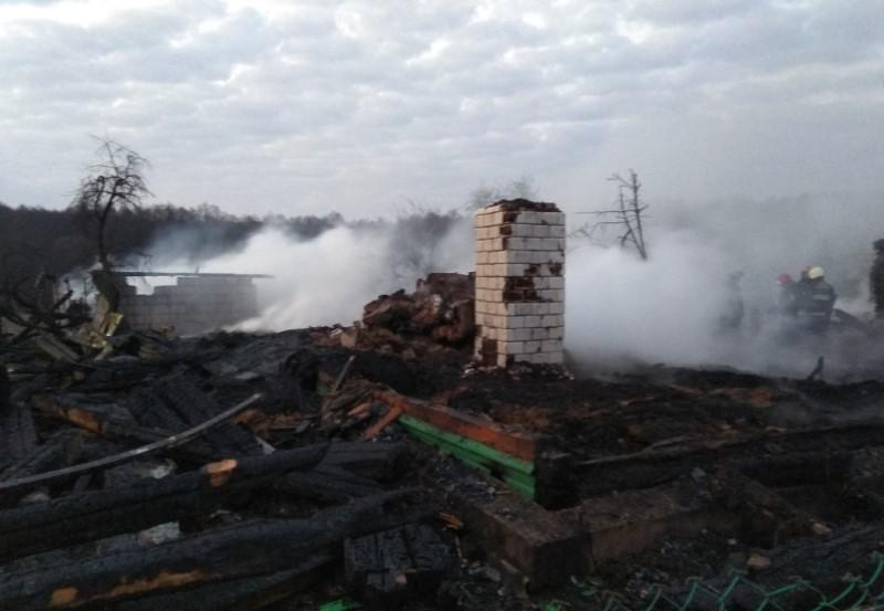 Житель Слонимского района сжег два дома, чтобы скрыть кражу на 5 рублей Житель Слонимского района сжег два дома, чтобы скрыть кражу на 5 рублей