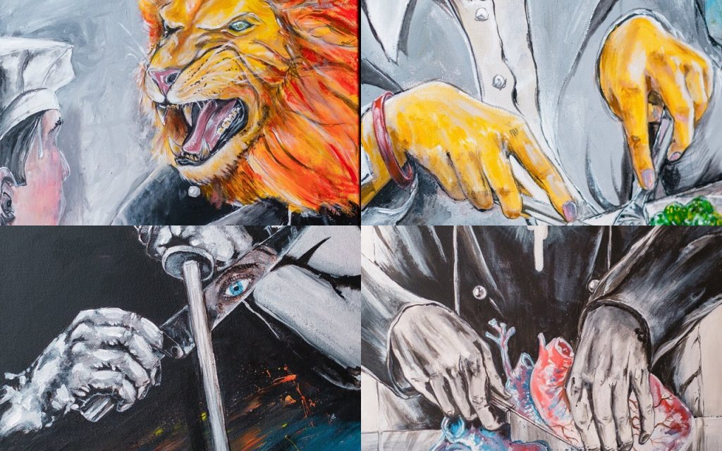 Шеф-повар "Веранды" приглашает на собственную выставку картин