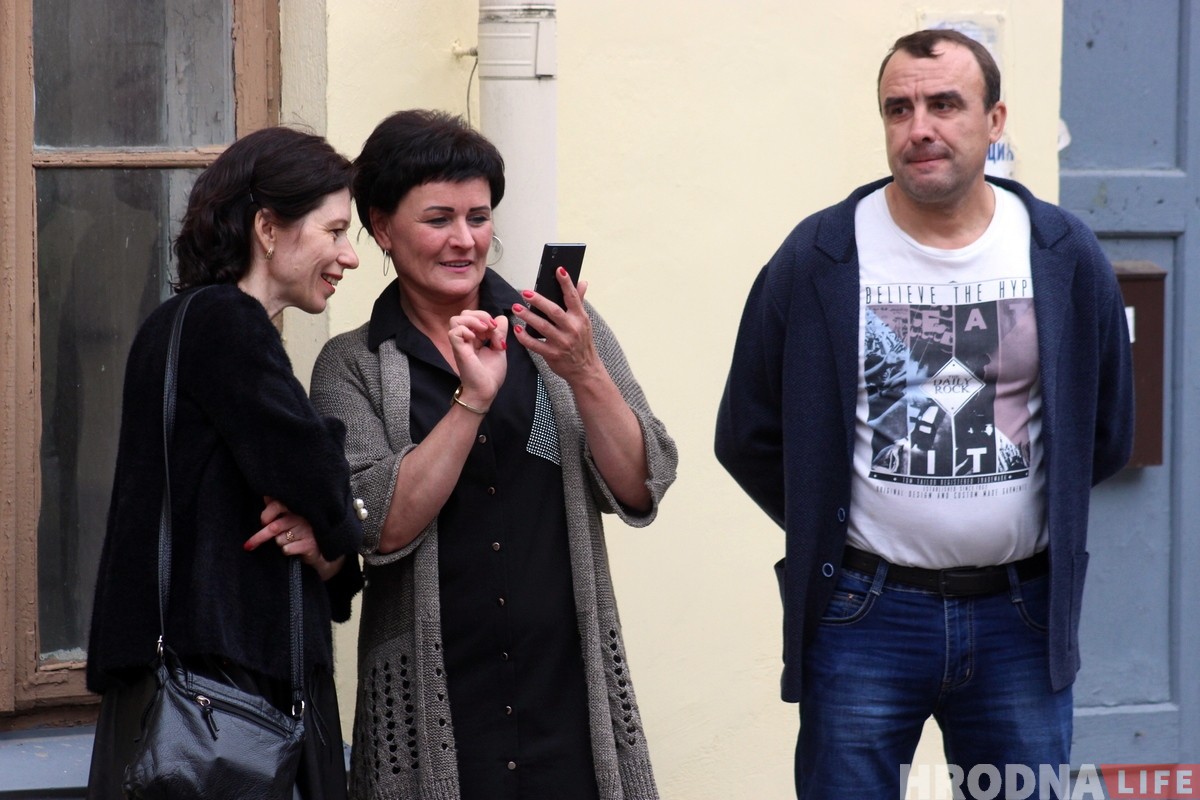 Белорусская музыка и танцы: в центре Гродно вновь оживает дворик Белорусская музыка и танцы: в центре Гродно вновь оживает дворик