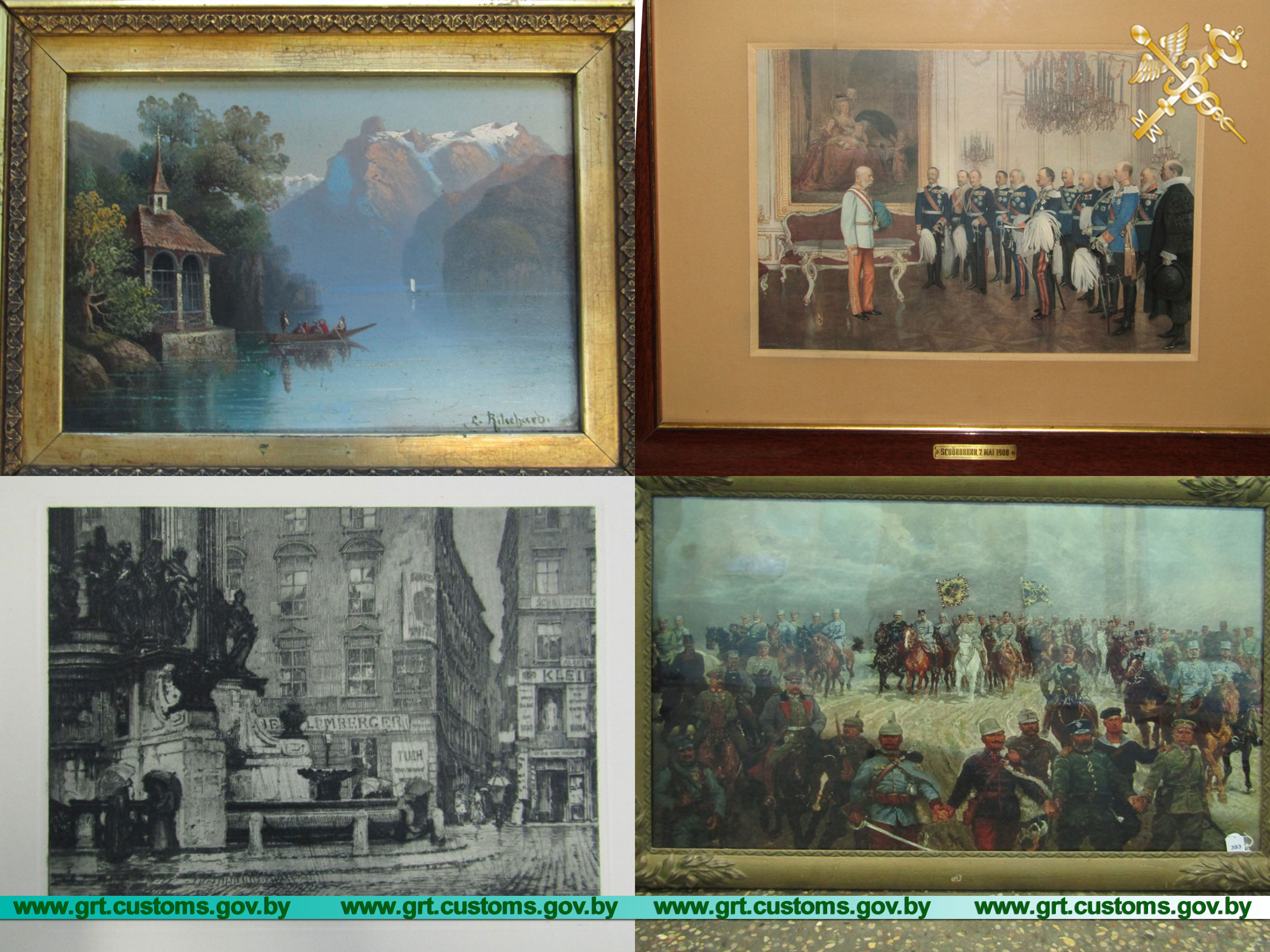 Огнестрельное оружие и партию антиквариата изъяли гродненские таможенники у россиянина на белорусско-польской границе Огнестрельное оружие и партию антиквариата изъяли гродненские таможенники у россиянина на белорусско-польской границе