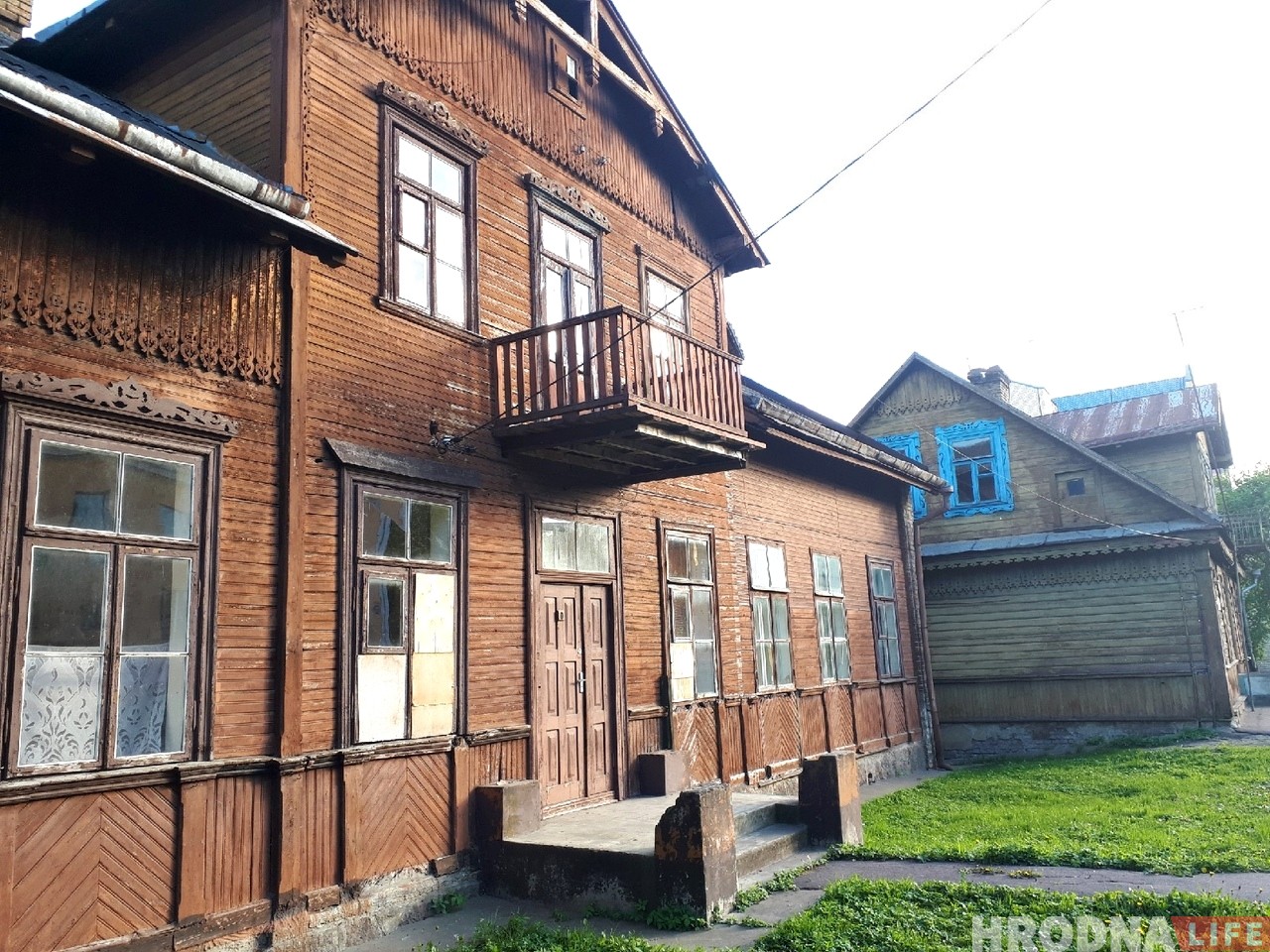 Теряем наше наследие: гродненцев призывают писать в горисполком в защиту домов в Новом Свете Теряем наше наследие: гродненцев призывают писать в горисполком в защиту домов в Новом Свете