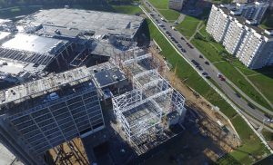 Ночью 31 мая полностью перекроют движение по проспекту Купалы у ТЦ Triniti Ночью 31 мая полностью перекроют движение по проспекту Купалы у ТЦ Triniti