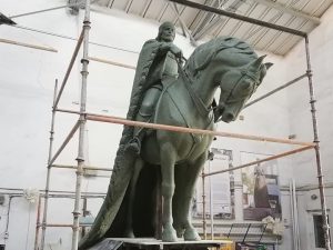 Утвердили памятник Гедимину в Лиде. Смотрите, как он будет выглядеть