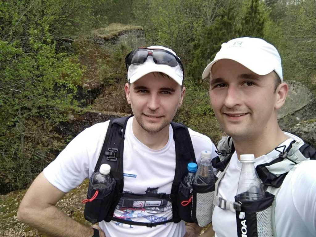 Забег на 83 километра: айтишники пробежали по фортам Гродненского района