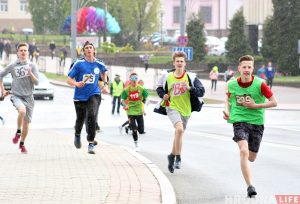 Как гродненские болельщики «Планеты» назвали улицу Неманской 