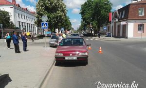 В центре Щучина машина сбила четырехлетнего ребенка В центре Щучина машина сбила четырехлетнего ребенка