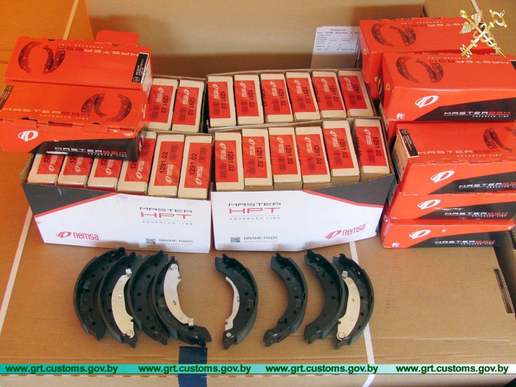 Российский перевозчик «забыл» указать автомобильные запчасти стоимостью более 90 тыс. рублей