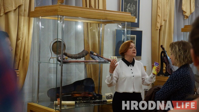 Слушали, играли и танцевали. Музыкальная "Ноч музеев" прошла в Гродно Слушали, играли и танцевали. Музыкальная "Ноч музеев" прошла в Гродно