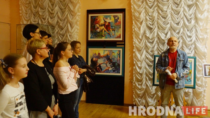 Слушали, играли и танцевали. Музыкальная "Ноч музеев" прошла в Гродно Слушали, играли и танцевали. Музыкальная "Ноч музеев" прошла в Гродно