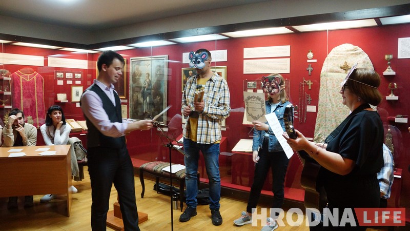 Слушали, играли и танцевали. Музыкальная "Ноч музеев" прошла в Гродно Слушали, играли и танцевали. Музыкальная "Ноч музеев" прошла в Гродно