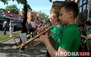 Юные музыканты из Гродно выступили в наипрестижнейшем концертном зале США