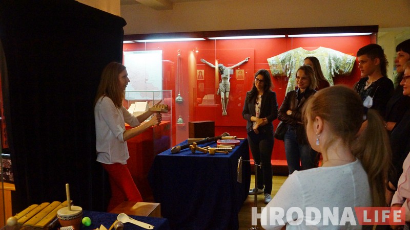 Слушали, играли и танцевали. Музыкальная "Ноч музеев" прошла в Гродно Слушали, играли и танцевали. Музыкальная "Ноч музеев" прошла в Гродно