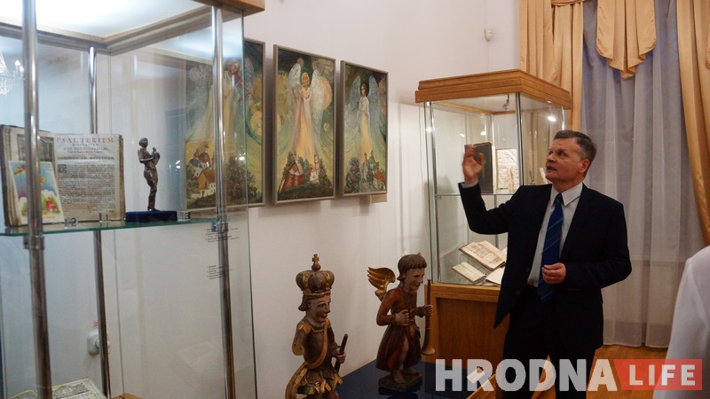 Слушали, играли и танцевали. Музыкальная "Ноч музеев" прошла в Гродно Слушали, играли и танцевали. Музыкальная "Ноч музеев" прошла в Гродно