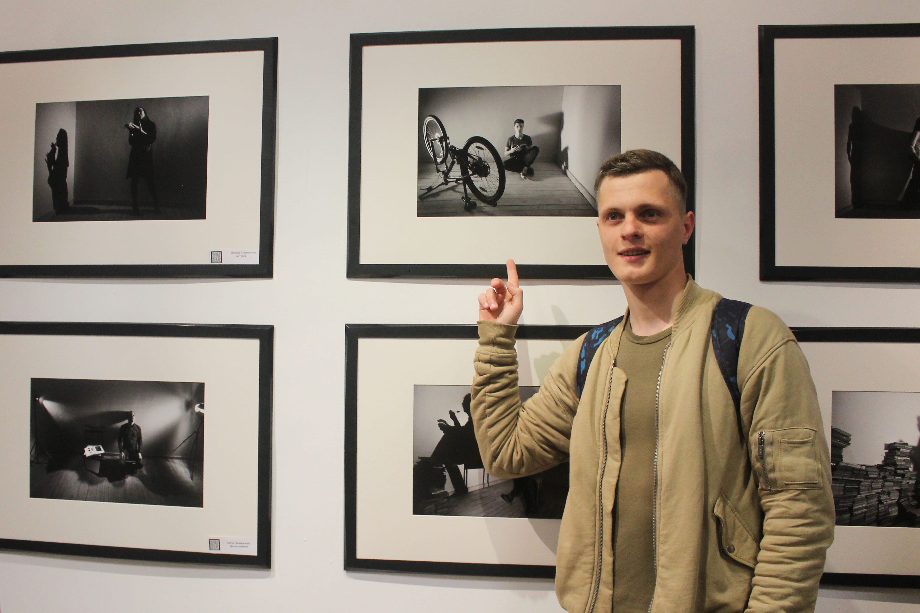 В Гродно открыли выставку «Код города». Там есть и Руслан Кулевич В Гродно открыли выставку «Код города». Там есть и Руслан Кулевич