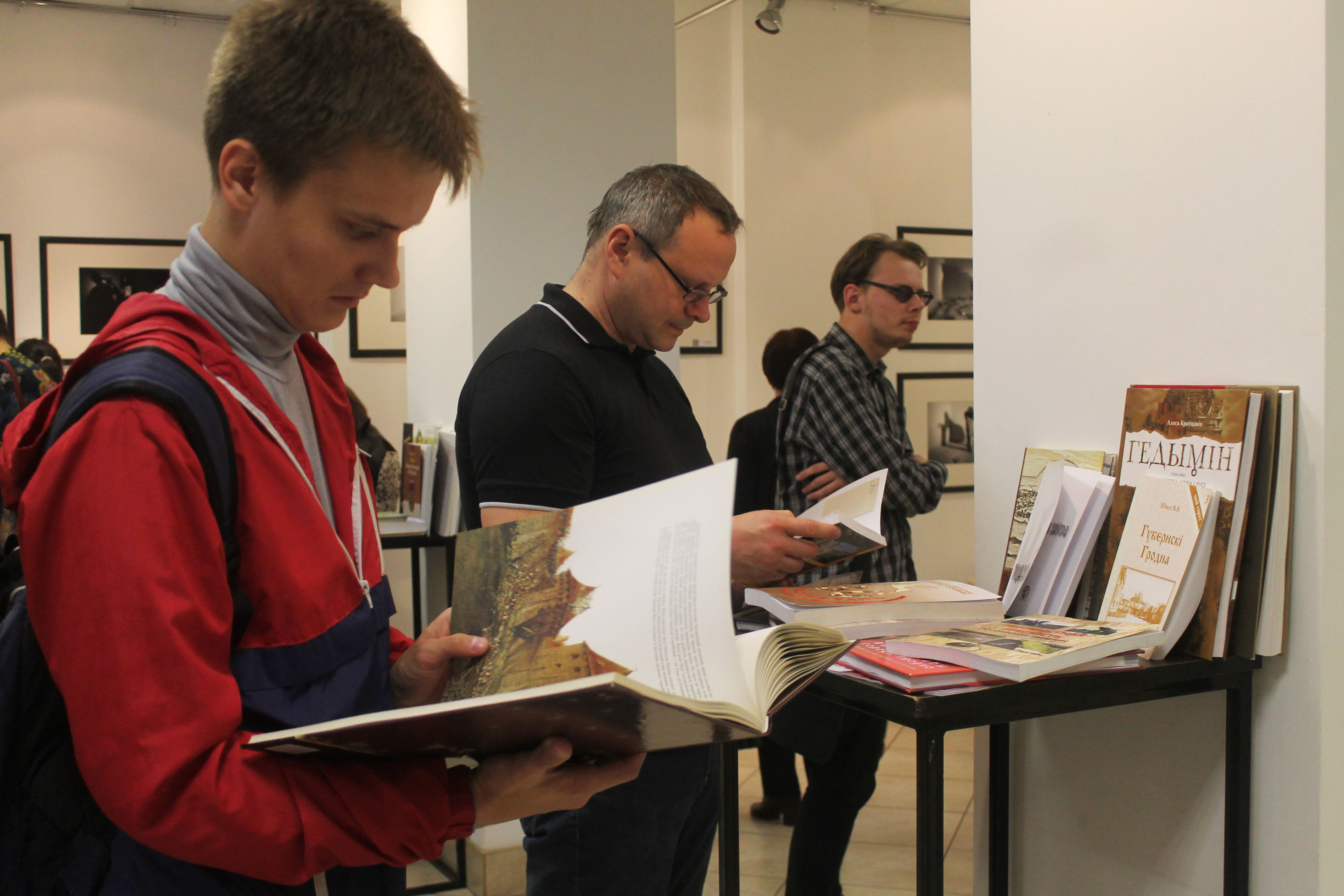 В Гродно открыли выставку «Код города». Там есть и Руслан Кулевич В Гродно открыли выставку «Код города». Там есть и Руслан Кулевич