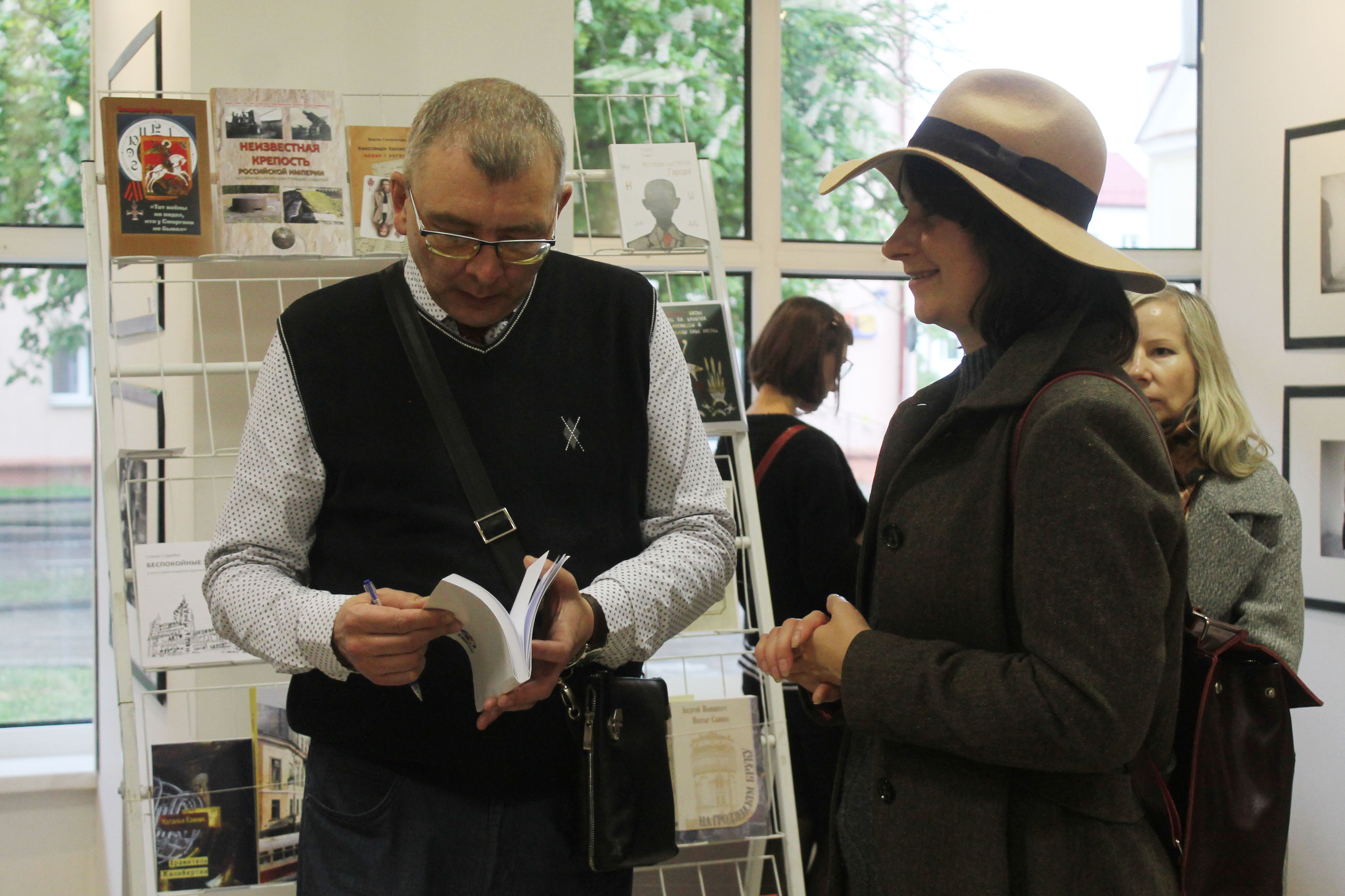 В Гродно открыли выставку «Код города». Там есть и Руслан Кулевич В Гродно открыли выставку «Код города». Там есть и Руслан Кулевич