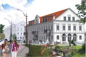 Киоск мясокомбината на Ожешко изменится до неузнаваемости: вместо крошечной будки появится большой и удобный павильон Киоск мясокомбината на Ожешко изменится до неузнаваемости: вместо крошечной будки появится большой и удобный павильон