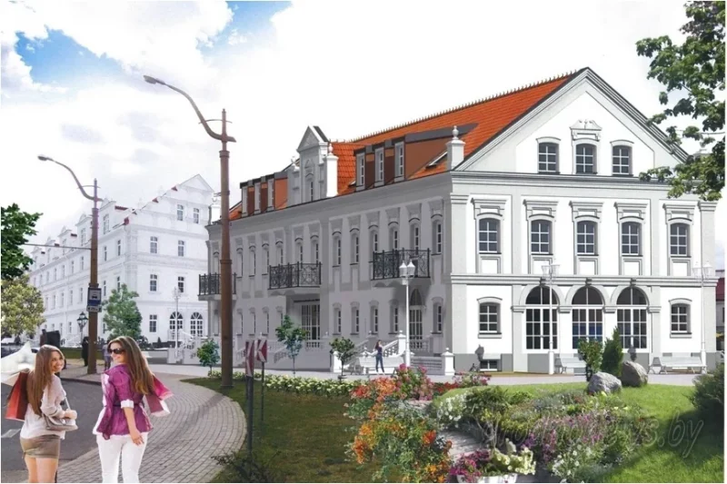 Парковка на Большой Троицкой, ресторан у филармонии, кафе на Телеграфной. Что построят в Гродно