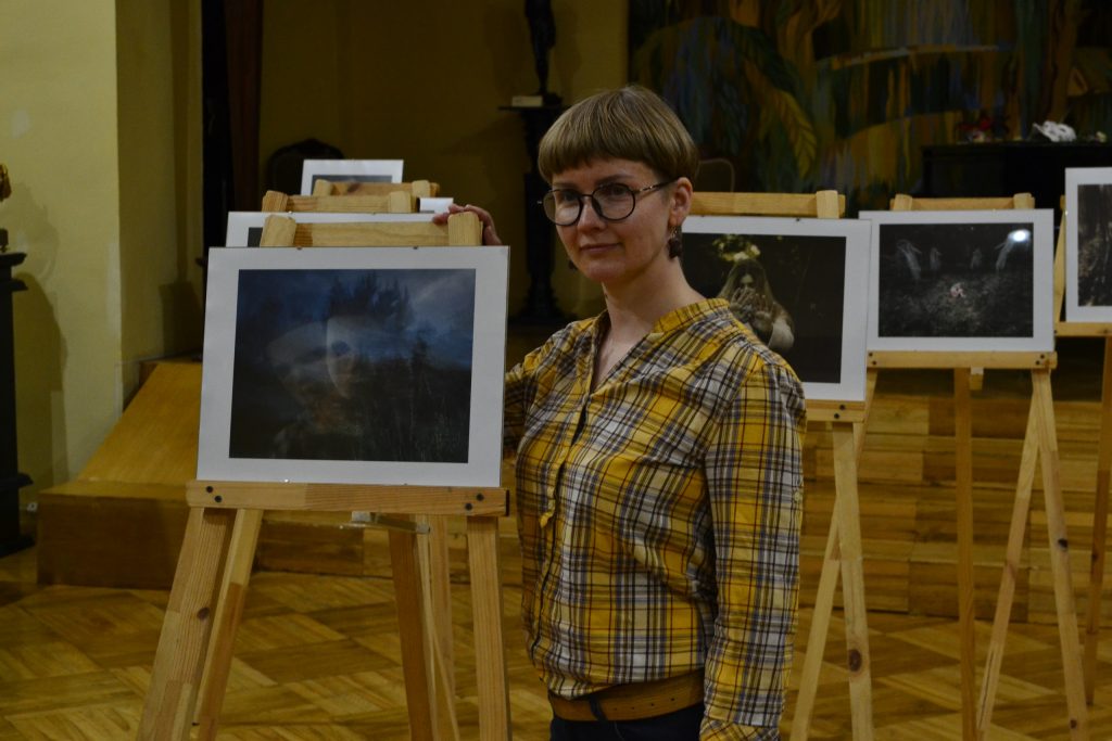 “Тут изображены мои детские страхи” – Наталья Салама рассказала о своем мистическом фотопроекте