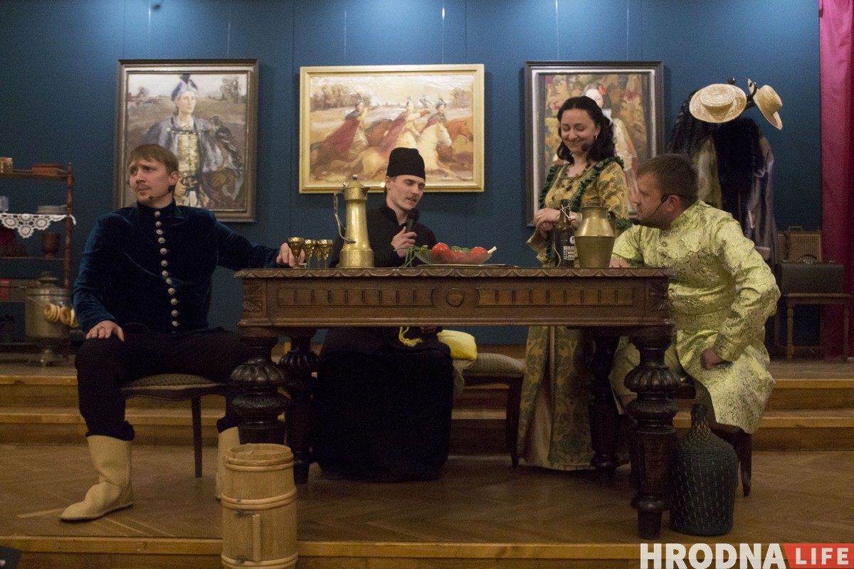 Мистические истории и лесная мистерия. Как прошла Ночь музеев в Гродно Мистические истории и лесная мистерия. Как прошла Ночь музеев в Гродно