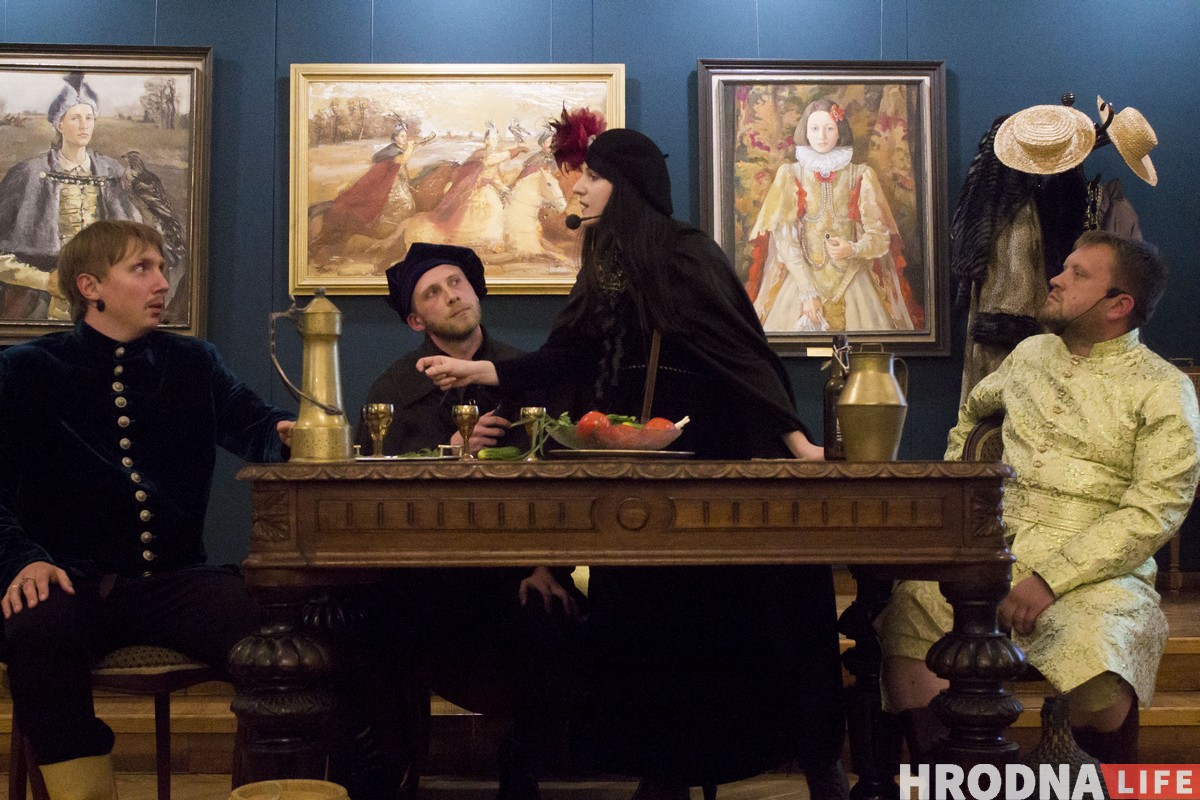 Мистические истории и лесная мистерия. Как прошла Ночь музеев в Гродно Мистические истории и лесная мистерия. Как прошла Ночь музеев в Гродно