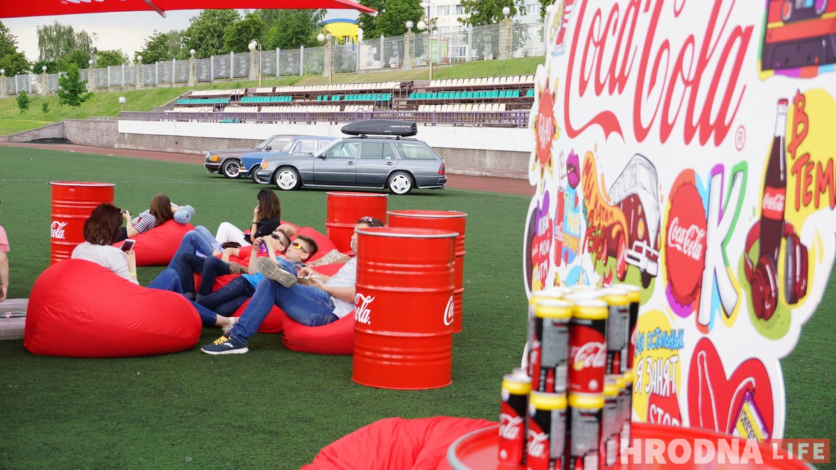 Гродно во второй раз встречал Vulitsa Ezha. Было вкусно, весело и солнечно Гродно во второй раз встречал Vulitsa Ezha. Было вкусно, весело и солнечно