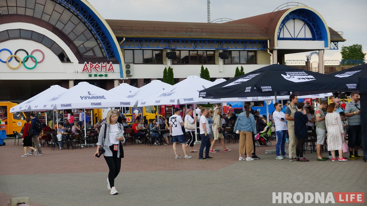 Гродно во второй раз встречал Vulitsa Ezha. Было вкусно, весело и солнечно Гродно во второй раз встречал Vulitsa Ezha. Было вкусно, весело и солнечно