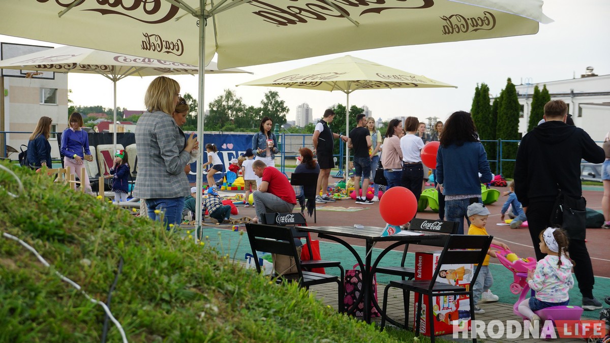 Гродно во второй раз встречал Vulitsa Ezha. Было вкусно, весело и солнечно Гродно во второй раз встречал Vulitsa Ezha. Было вкусно, весело и солнечно