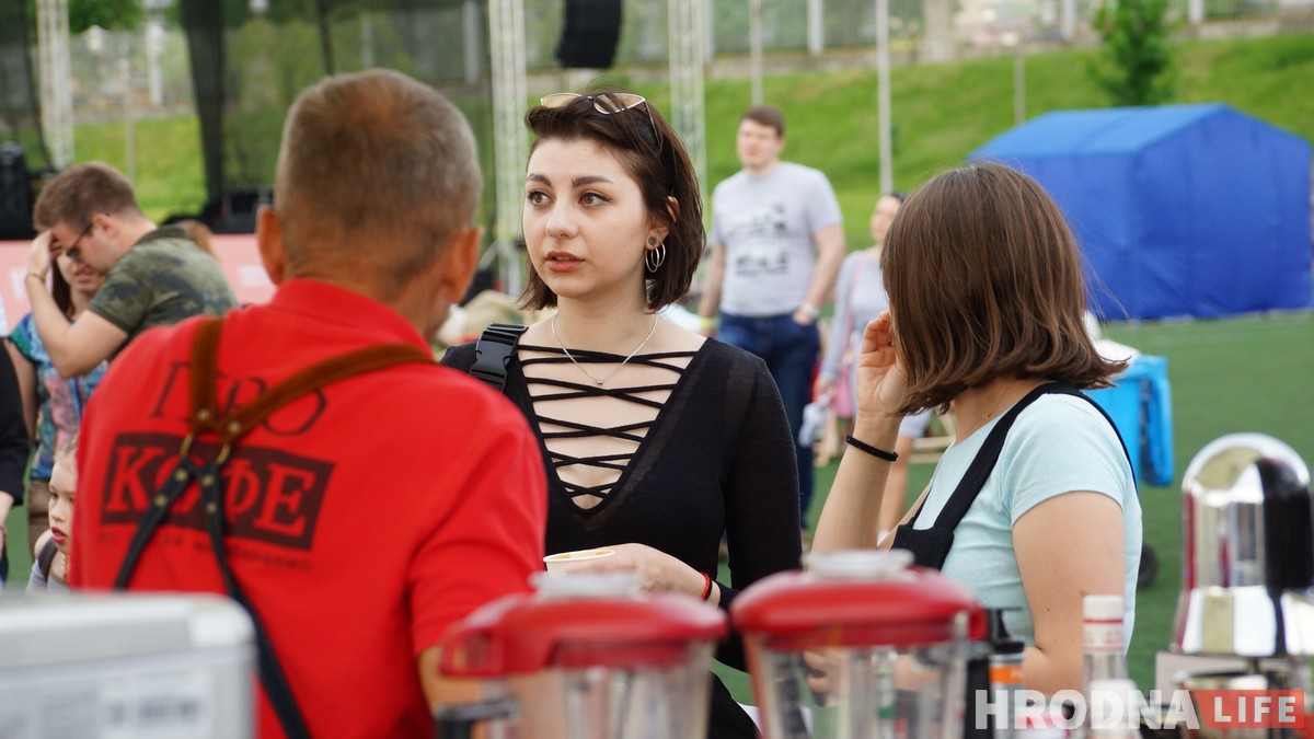 Гродно во второй раз встречал Vulitsa Ezha. Было вкусно, весело и солнечно Гродно во второй раз встречал Vulitsa Ezha. Было вкусно, весело и солнечно