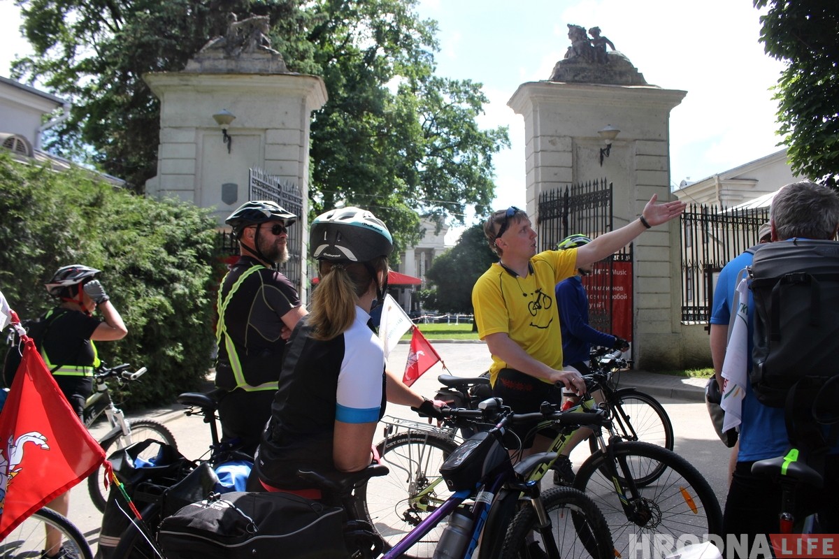 Туризм, доступный каждому: как гродненский и вильнюсский велоклубы ездят друг к другу в гости Туризм, доступный каждому: как гродненский и вильнюсский велоклубы ездят друг к другу в гости